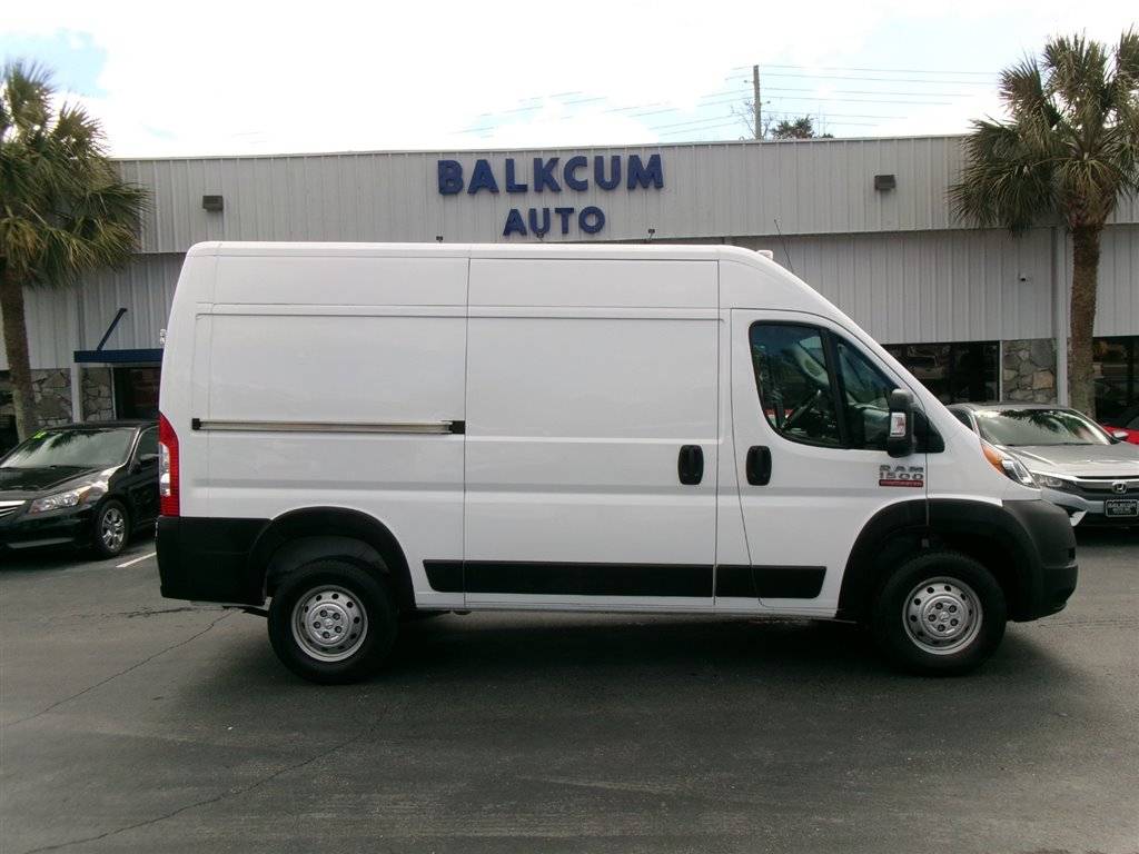 2020 Ram ProMaster Cargo Van 1500 — Cargo Van — 107,700 mi — Wilmington, NC