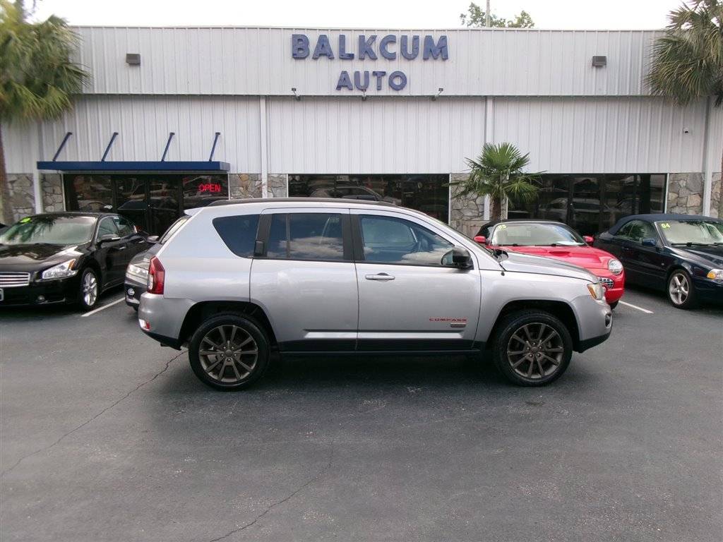2016 Jeep Compass 75th Anniversary — SUV — 86,588 mi — Wilmington, NC