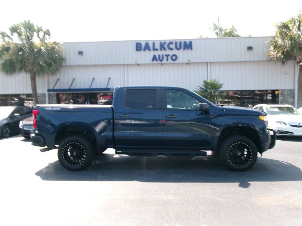 2019 Chevrolet Silverado 1500 Custom — Pickup Truck — 44,853 mi — Wilmington, NC