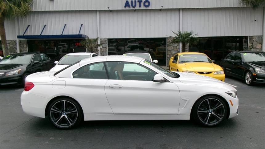 2018 BMW 4 Series 430i — Convertible — 62,425 mi — Wilmington, NC