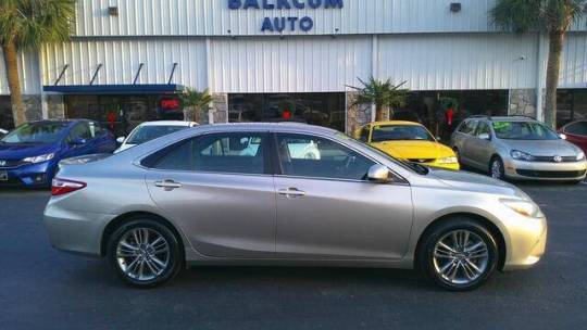 2016 Toyota Camry XLE — Sedan — 68,496 mi — Wilmington, NC