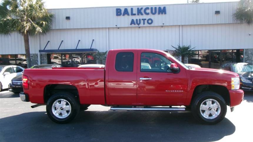 2013 Chevrolet Silverado 1500 LTZ — Pickup Truck — 172,526 mi — Wilmington, NC