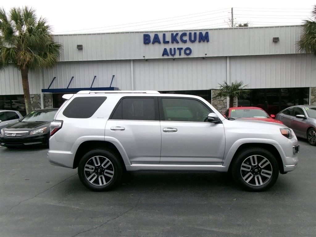 2020 Toyota 4Runner Limited — SUV — 74,431 mi — Wilmington, NC