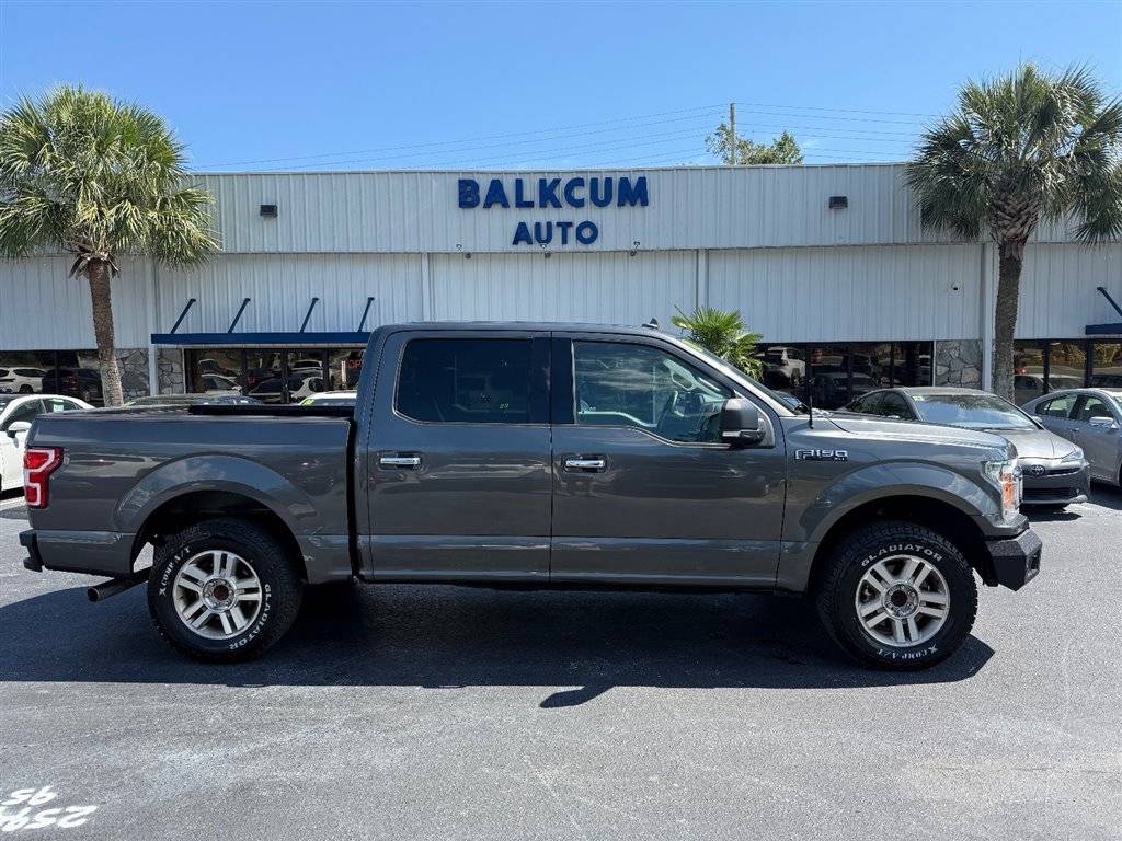 2018 Ford F-150 XLT — Pickup Truck — 169,576 mi — Wilmington, NC