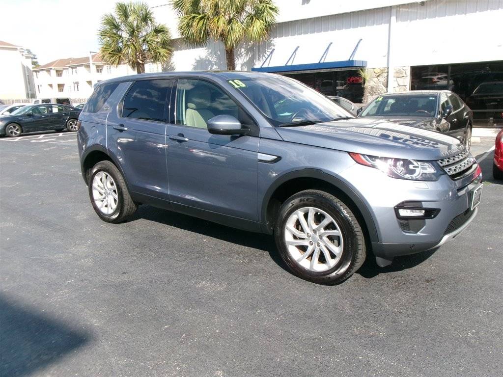 2019 Land Rover Discovery Sport HSE — SUV — 74,810 mi — Wilmington, NC