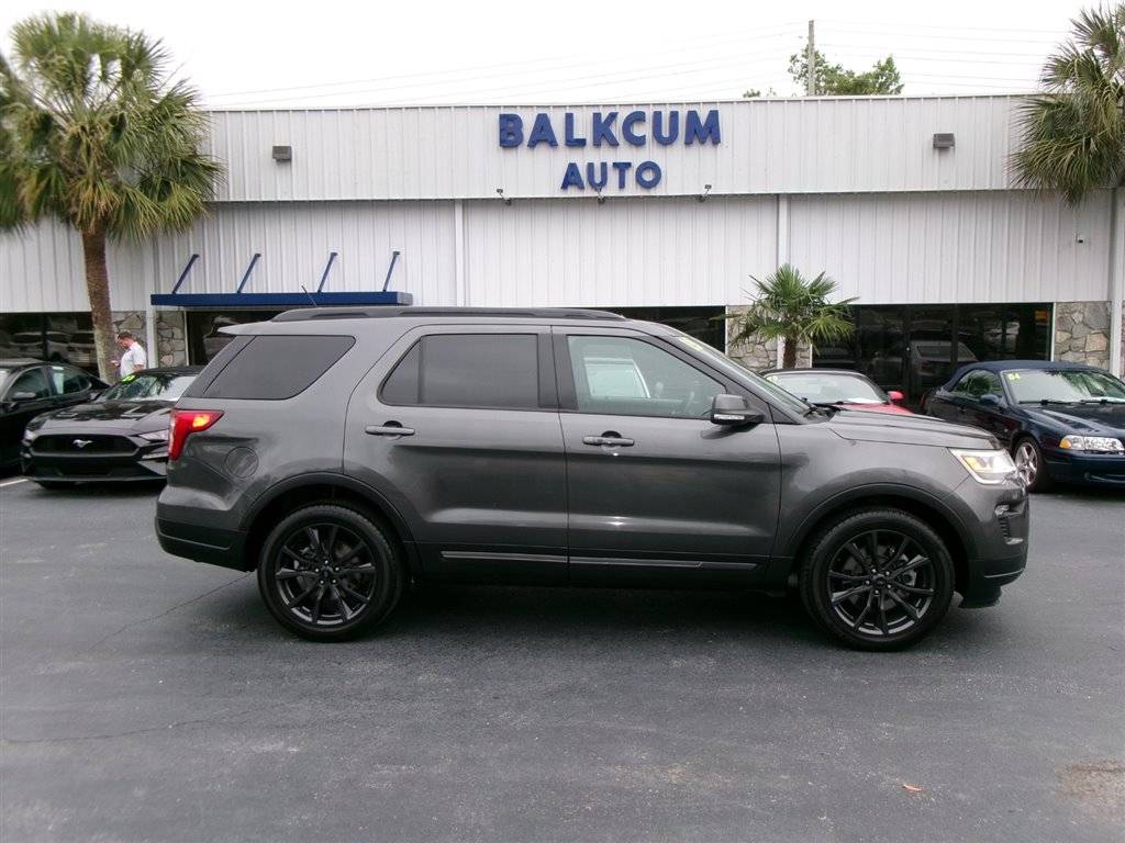2019 Ford Explorer XLT — SUV — 92,657 mi — Wilmington, NC