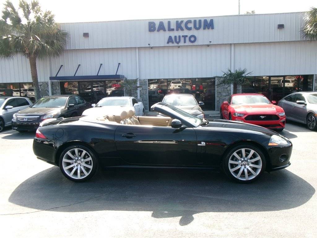 2009 Jaguar XK Standard — Convertible — 115,012 mi — Wilmington, NC