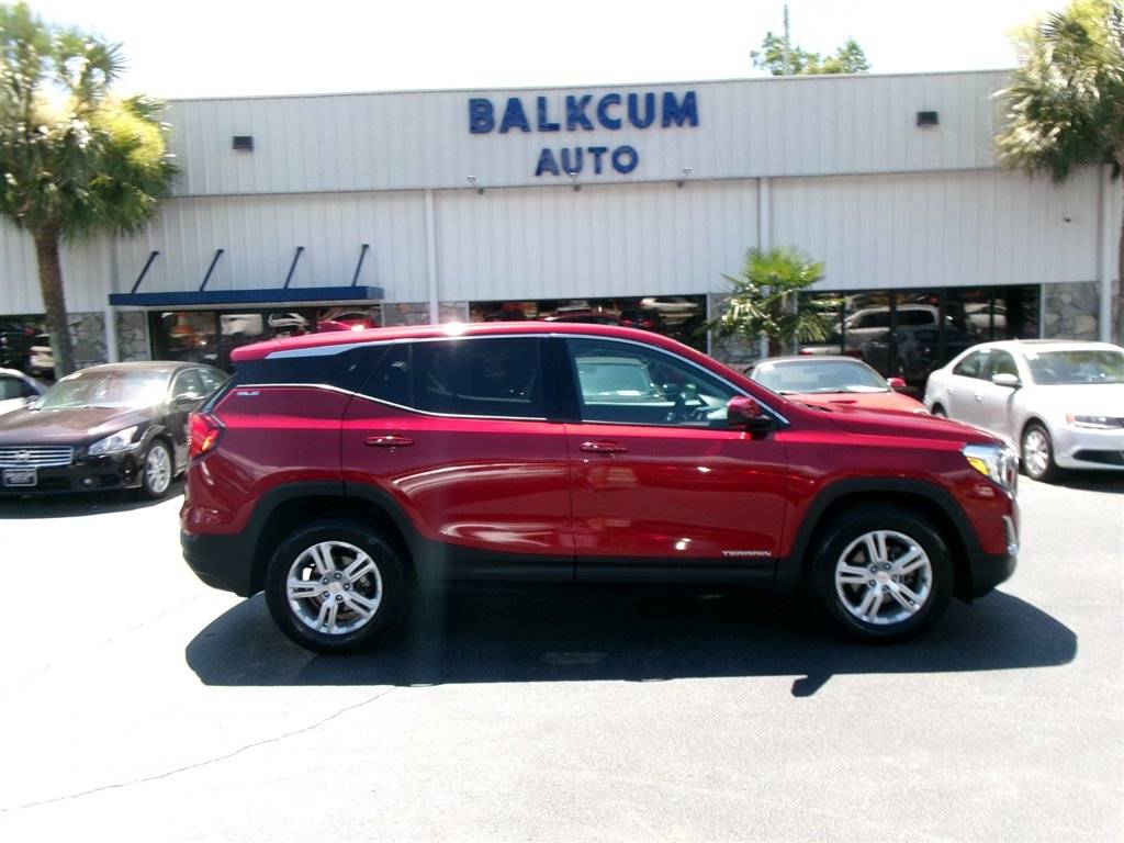 2018 GMC Terrain SLE — SUV — 55,293 mi — Wilmington, NC