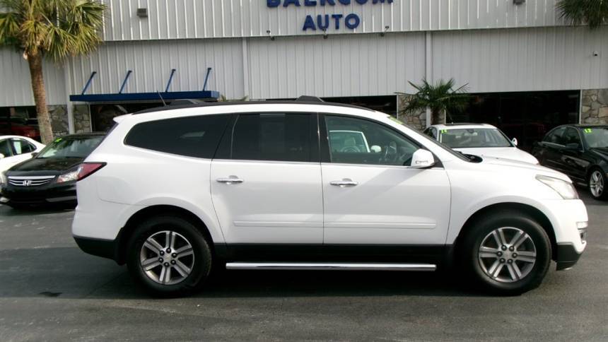 2016 Chevrolet Traverse LT — SUV — 139,801 mi — Wilmington, NC