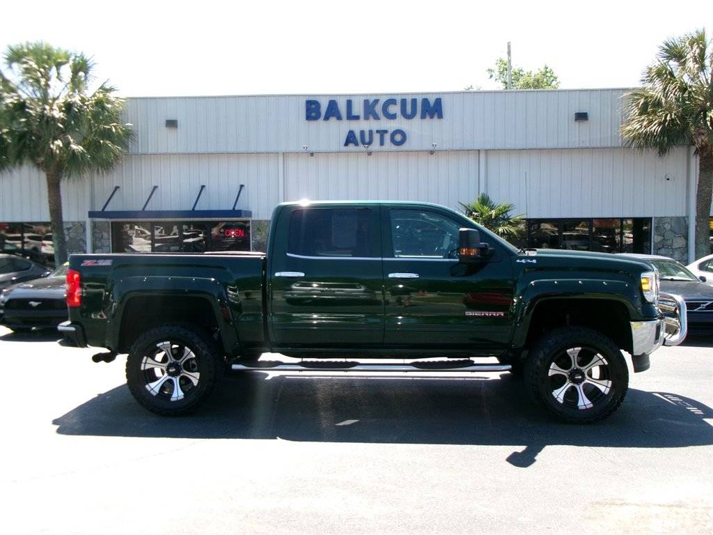 2015 GMC Sierra 1500 SLE — Pickup Truck — 48,215 mi — Wilmington, NC