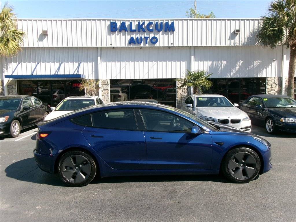2021 Tesla Model 3 Standard Range Plus — Sedan — 51,081 mi — Wilmington, NC