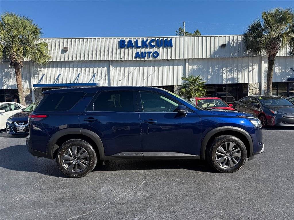 2022 Nissan Pathfinder S — SUV — 22,438 mi — Wilmington, NC