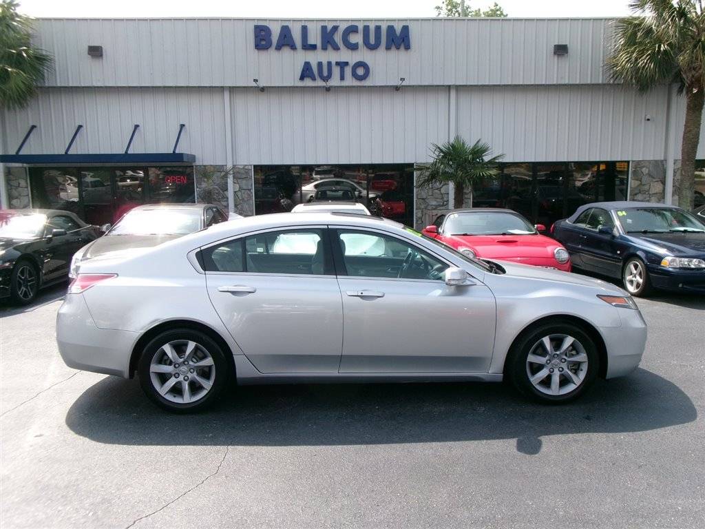 2012 Acura TL Technology Package — Sedan — 85,461 mi — Wilmington, NC