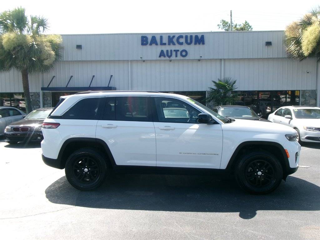 2022 Jeep Grand Cherokee Laredo — SUV — 60,810 mi — Wilmington, NC