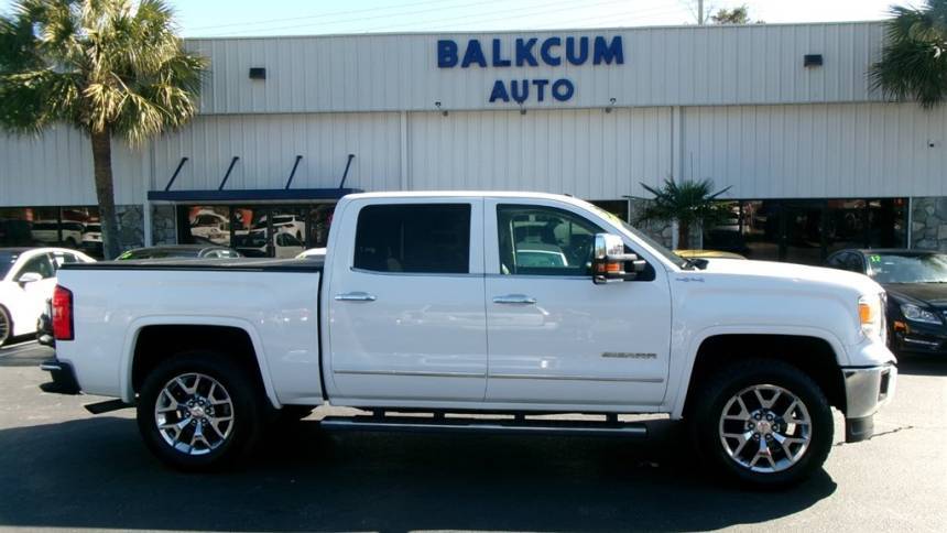 2015 GMC Sierra 1500 SLT — Pickup Truck — 74,004 mi — Wilmington, NC