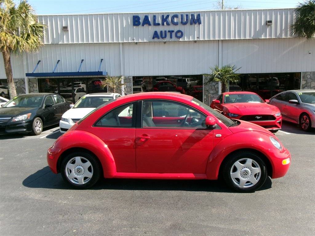 1999 Volkswagen New Beetle GLS — Hatchback — 82,685 mi — Wilmington, NC