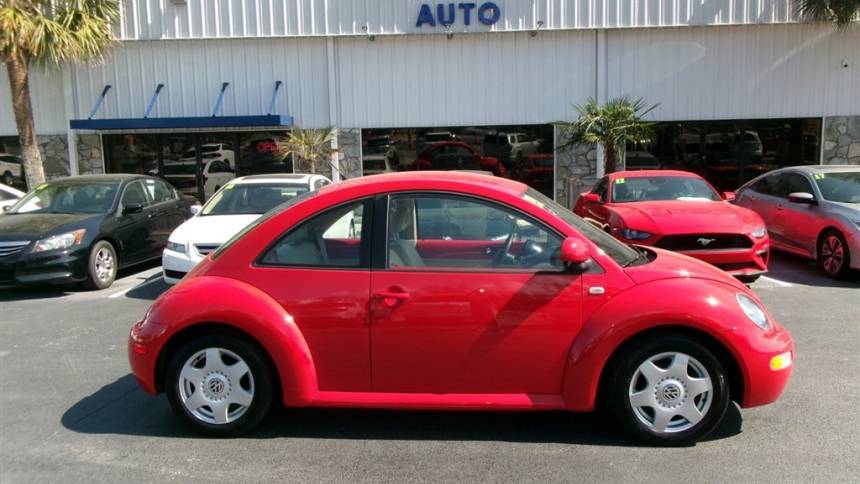 1999 Volkswagen New Beetle GLS