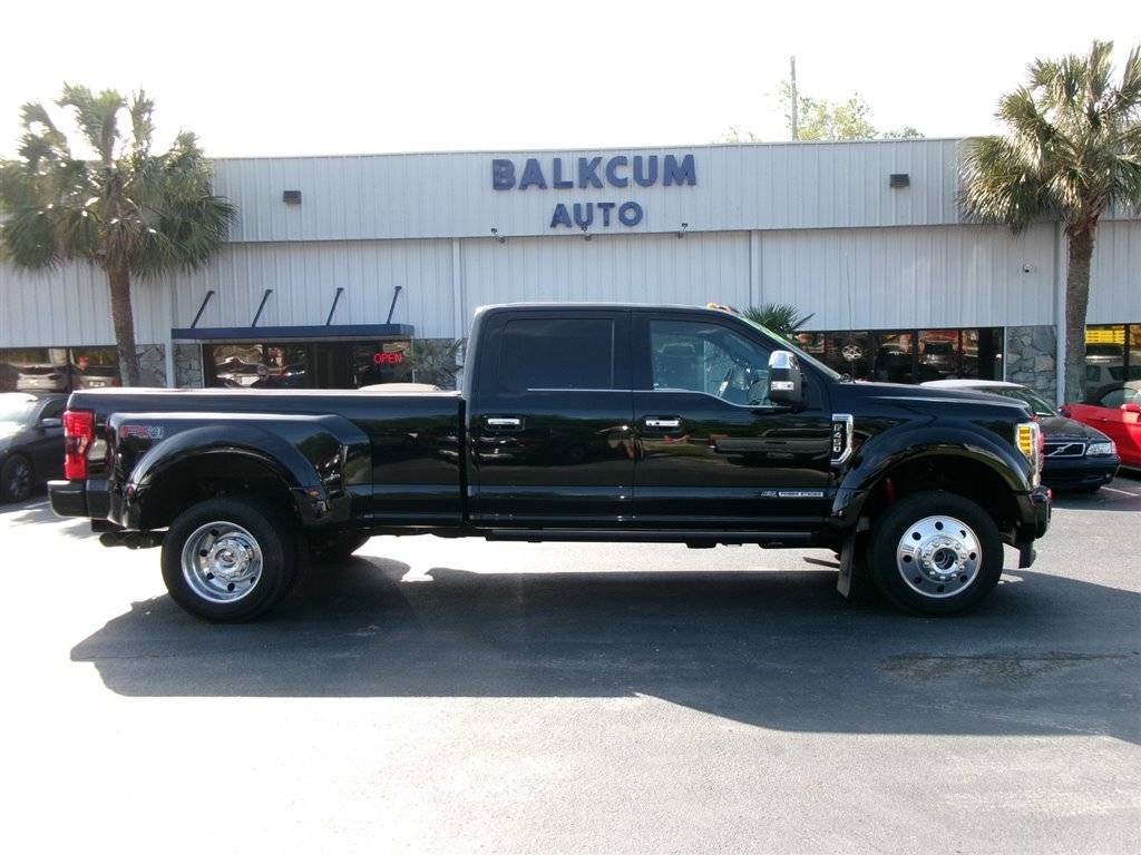 2017 Ford Super Duty F-450 Platinum — Pickup Truck — 27,048 mi — Wilmington, NC
