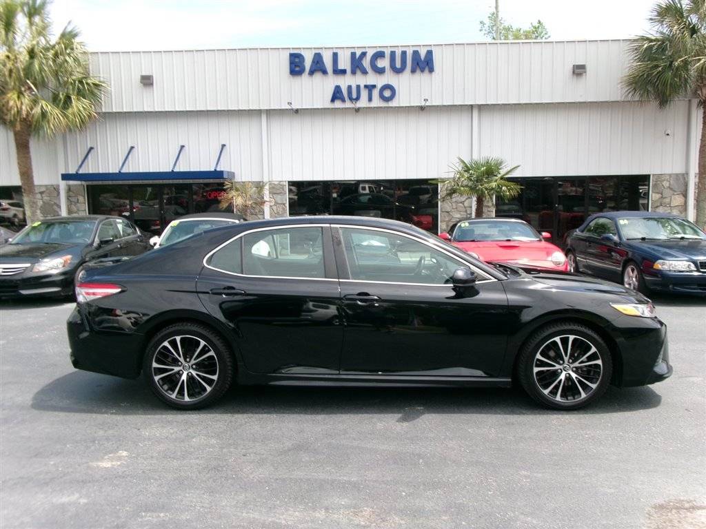 2018 Toyota Camry LE — Sedan — 245,788 mi — Wilmington, NC