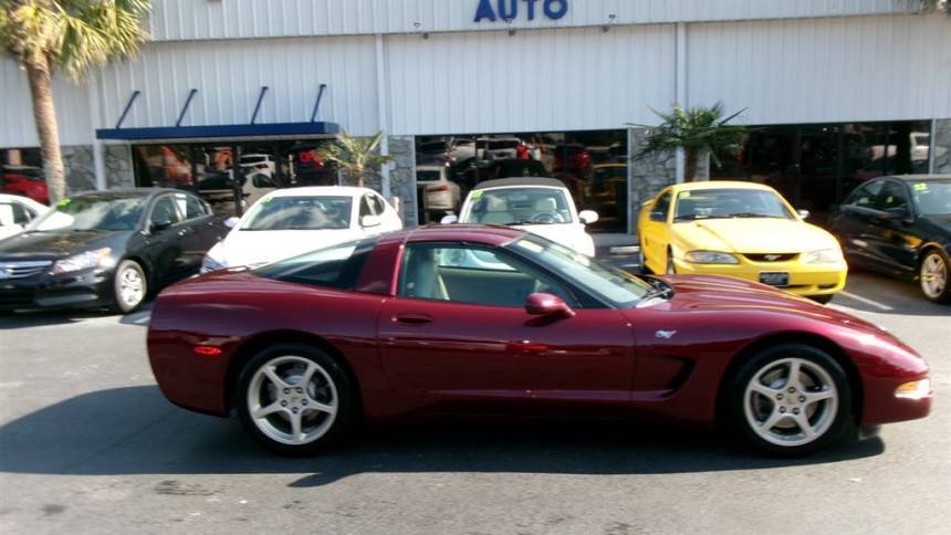 2003 Chevrolet Corvette Base — Coupe — 99,456 mi — Wilmington, NC