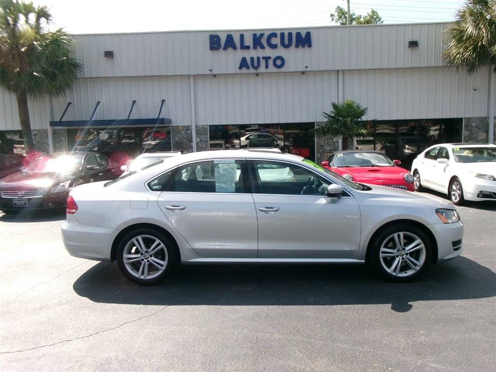 2014 Volkswagen Passat TDI SE — Sedan — 119,350 mi — Wilmington, NC