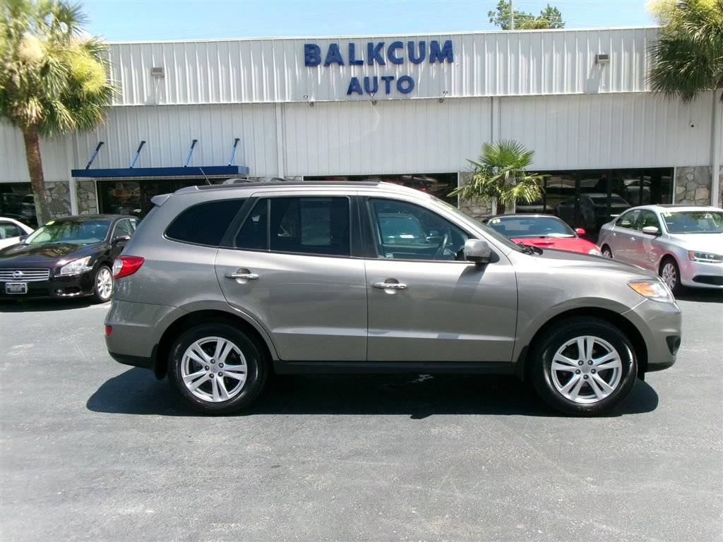 2012 Hyundai Santa Fe Limited — SUV — 120,143 mi — Wilmington, NC