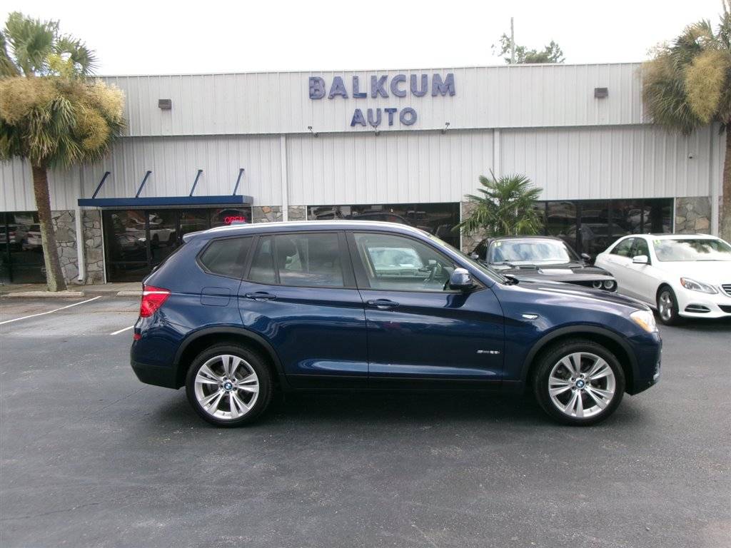 2016 BMW X3 28i — SUV — 94,744 mi — Wilmington, NC