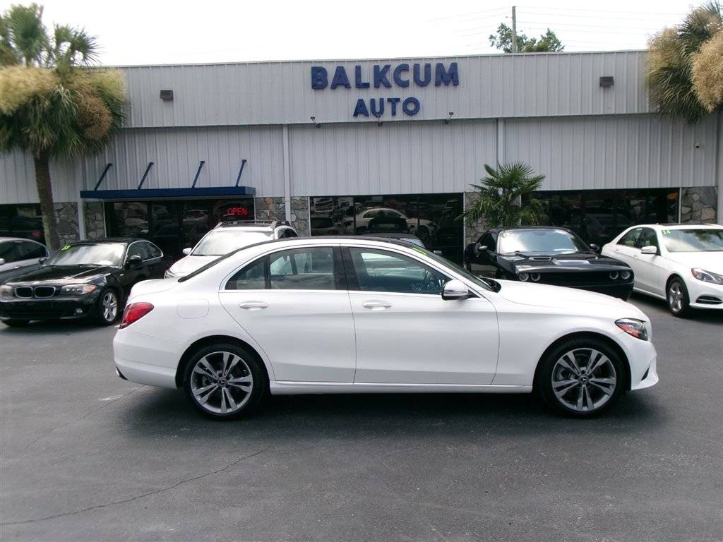 2019 Mercedes-Benz C-Class C 300 — Sedan — 70,546 mi — Wilmington, NC