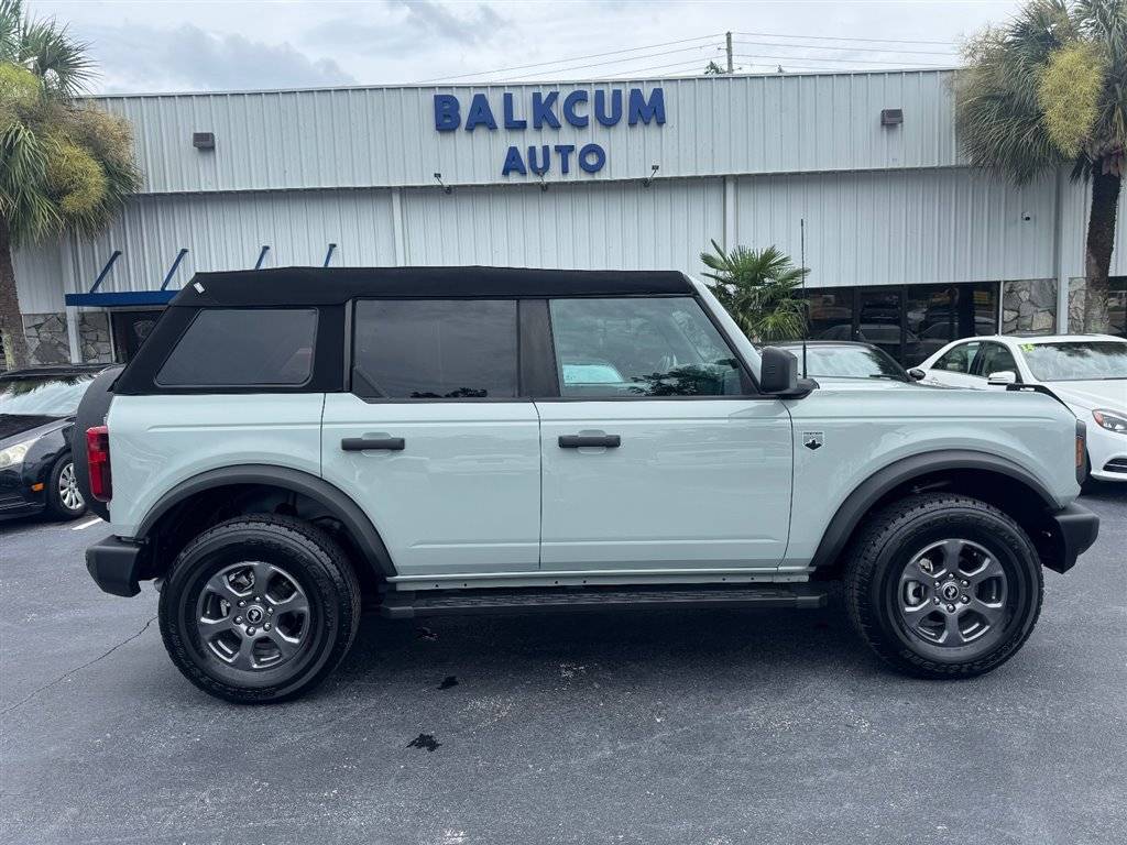 2023 Ford Bronco Big Bend — SUV — 9,480 mi — Wilmington, NC