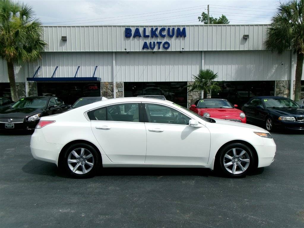 2012 Acura TL Standard — Sedan — 131,784 mi — Wilmington, NC