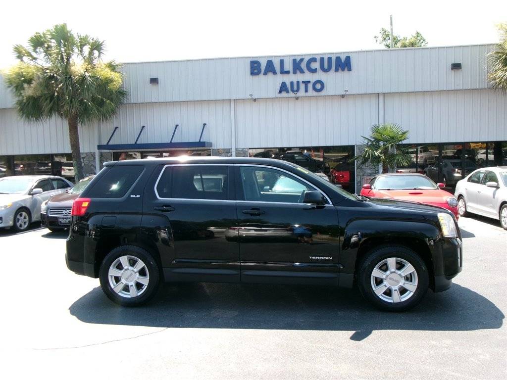 2011 GMC Terrain SLE-1 — SUV — 57,135 mi — Wilmington, NC