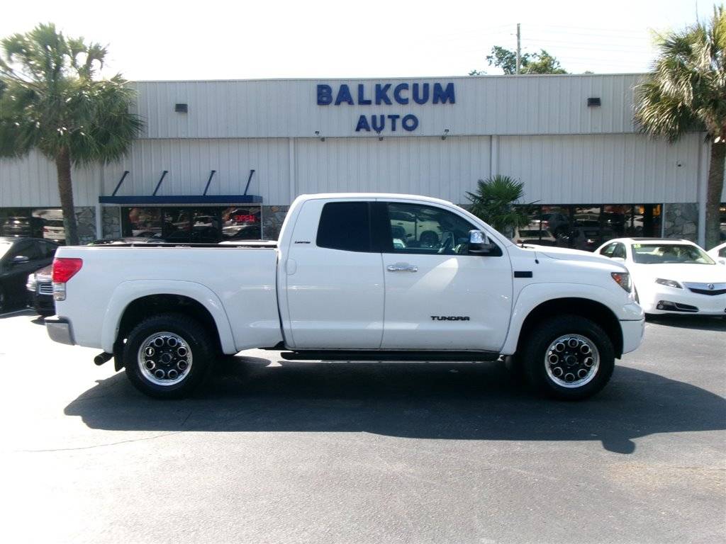 2007 Toyota Tundra Limited — Pickup Truck — 135,467 mi — Wilmington, NC