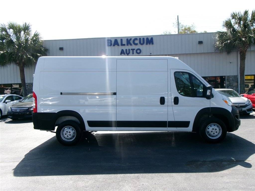 2023 Ram ProMaster Cargo Van 2500 — Cargo Van — 52,945 mi — Wilmington, NC