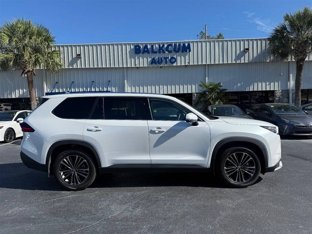 2025 Toyota Grand Highlander Hybrid MAX Limited — SUV — 4,201 mi — Wilmington, NC