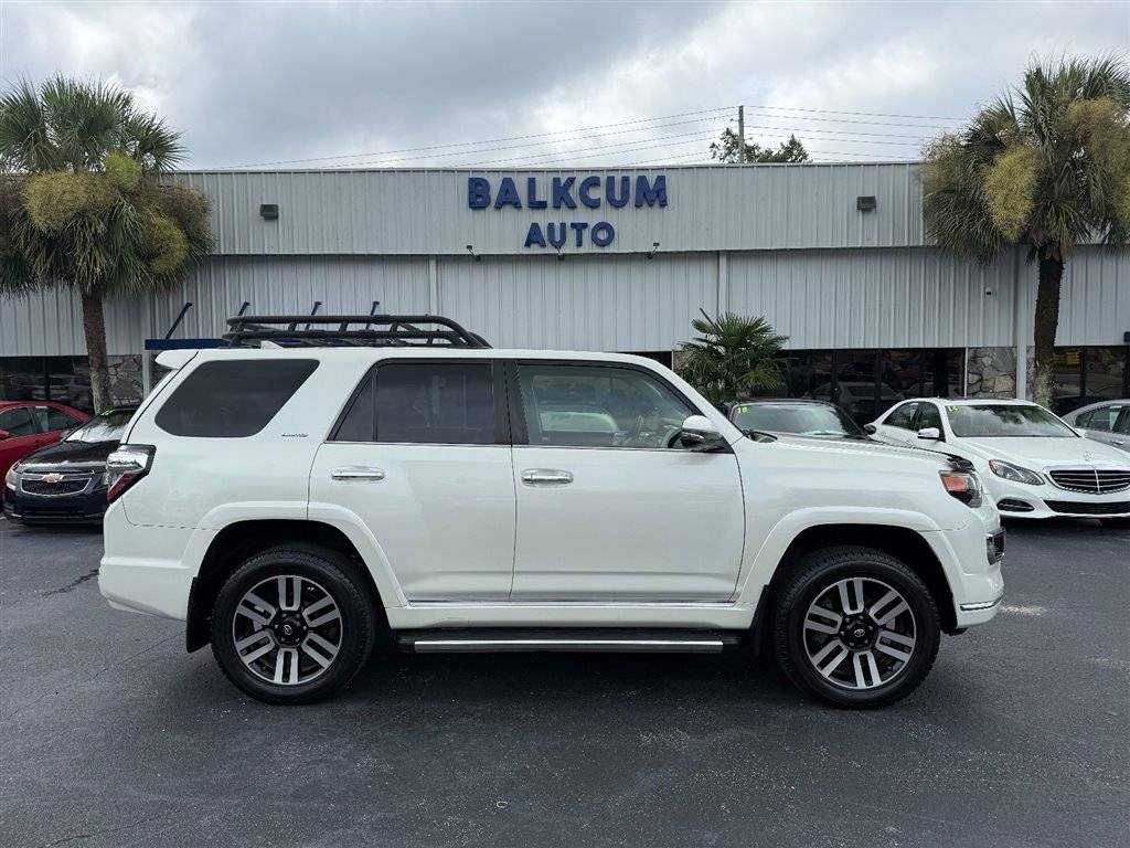 2016 Toyota 4Runner Limited — SUV — 124,709 mi — Wilmington, NC