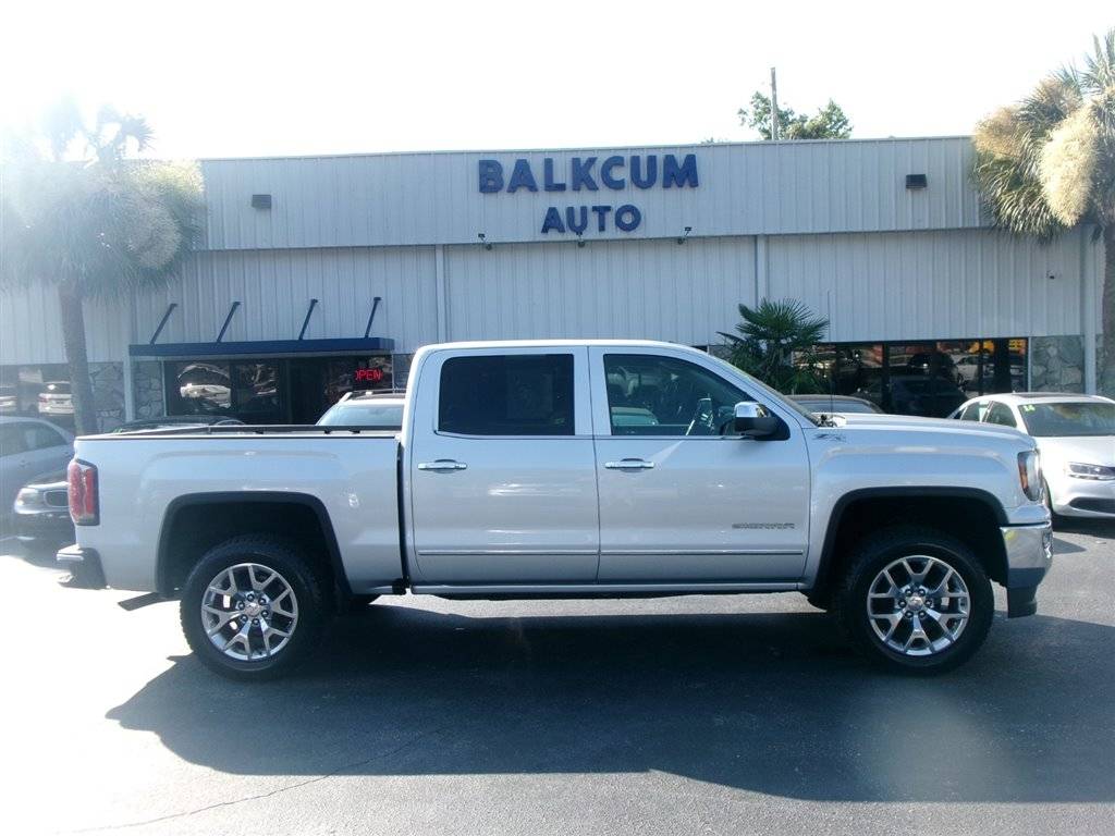 2016 GMC Sierra 1500 SLT — Pickup Truck — 136,934 mi — Wilmington, NC