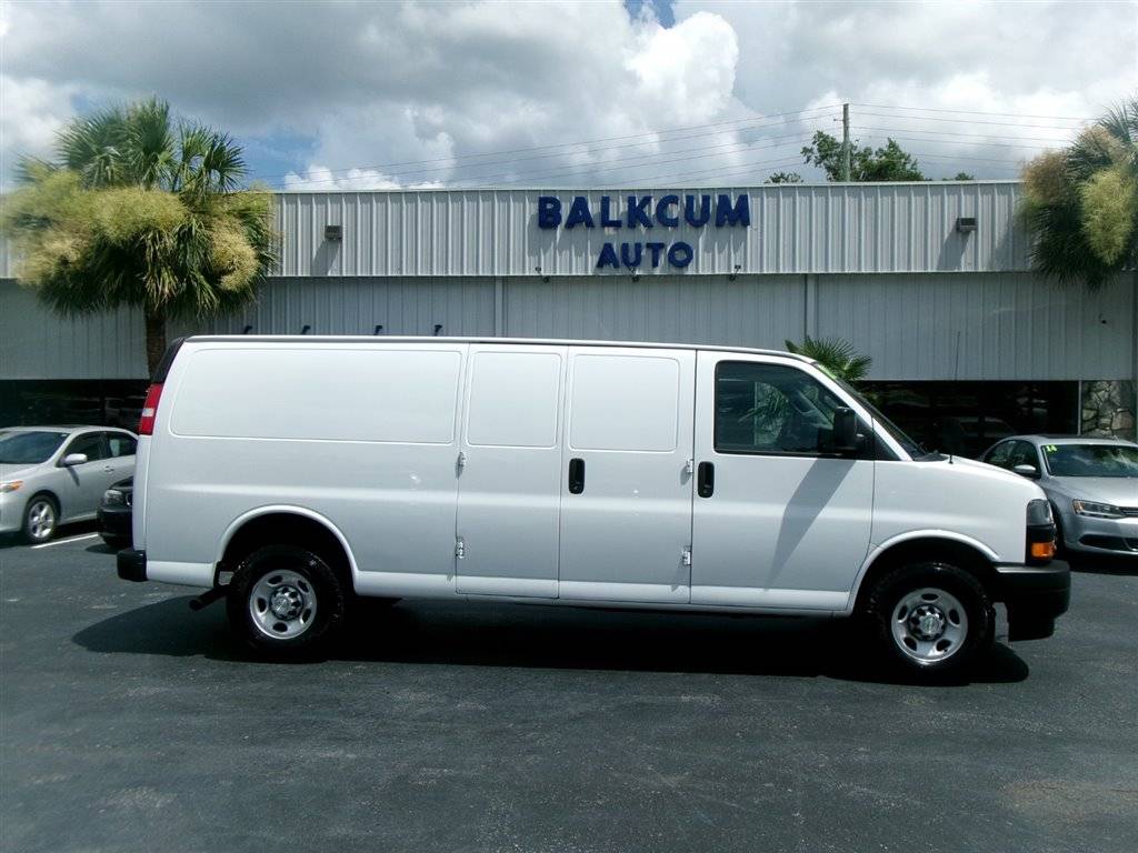 2021 Chevrolet Express Cargo Van Base — Cargo Van — 118,158 mi — Wilmington, NC