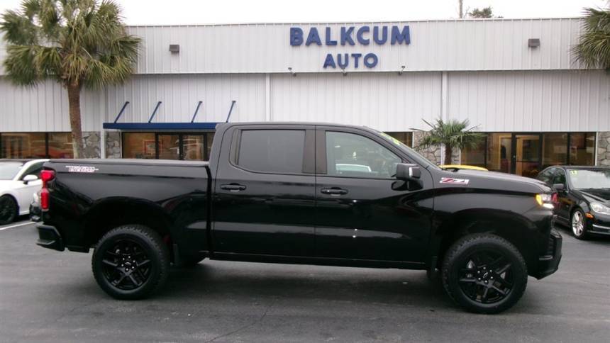 2021 Chevrolet Silverado 1500 LT Trail Boss — Pickup Truck — 38,519 mi — Wilmington, NC