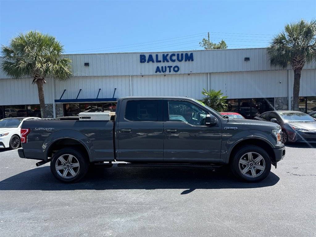 2018 Ford F-150 XLT — Pickup Truck — 69,674 mi — Wilmington, NC