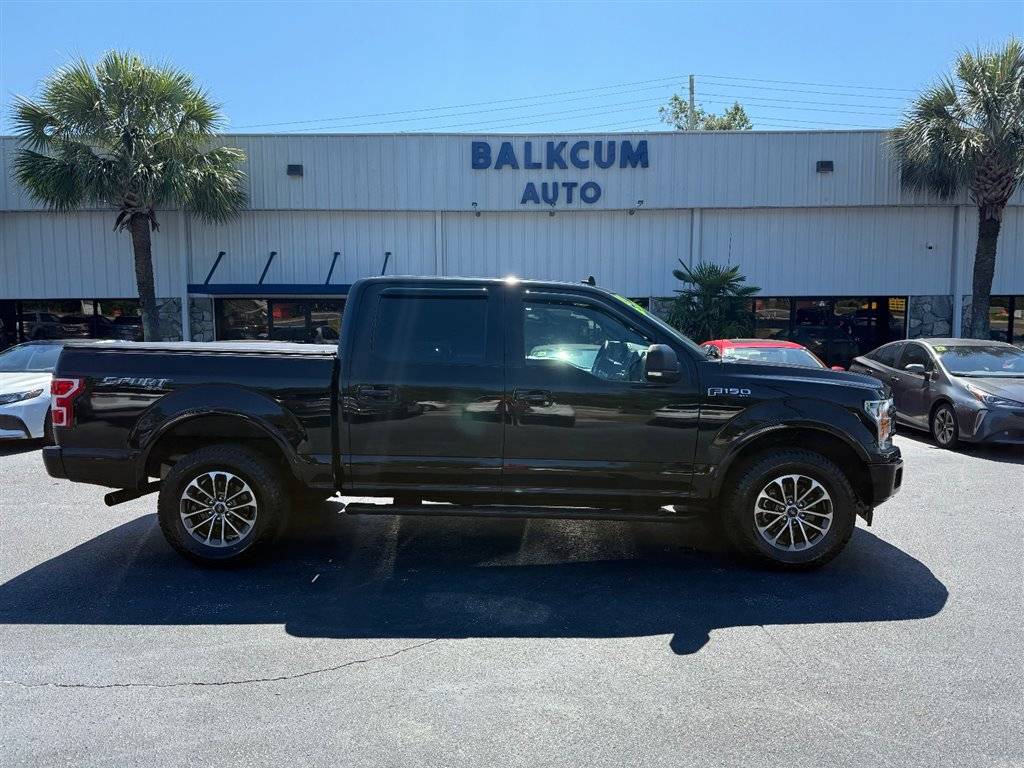 2019 Ford F-150 XLT — Pickup Truck — 45,391 mi — Wilmington, NC