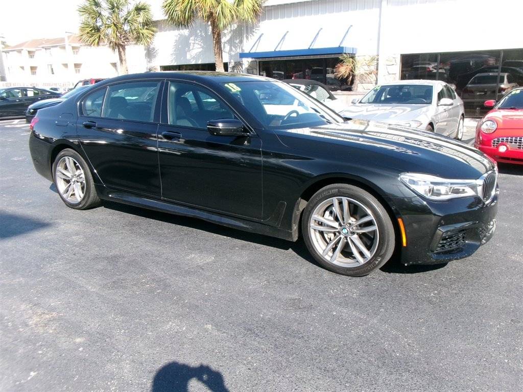 2018 BMW 7 Series 750i — Sedan — 61,821 mi — Wilmington, NC
