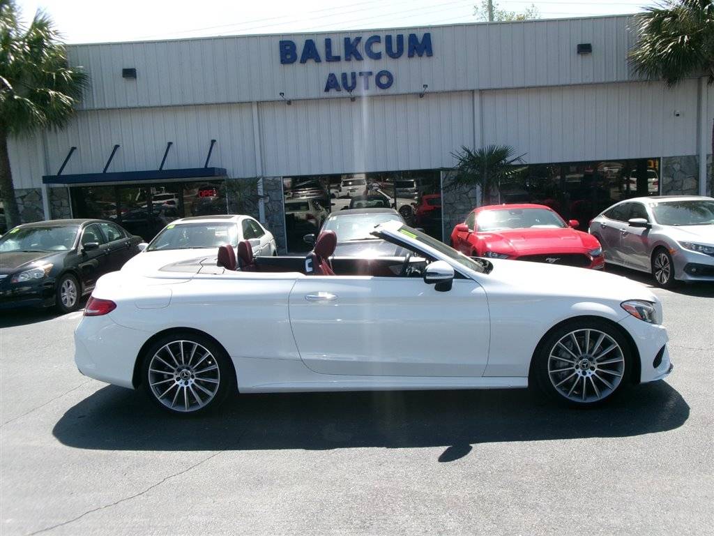 2018 Mercedes-Benz C-Class C 300 — Convertible — 55,107 mi — Wilmington, NC
