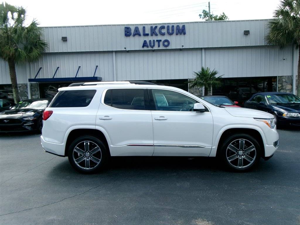 2017 GMC Acadia Denali — SUV — 51,394 mi — Wilmington, NC