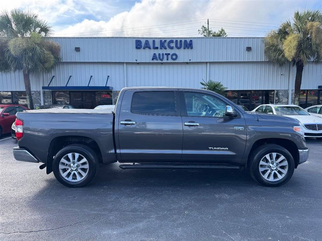 2017 Toyota Tundra Limited — Pickup Truck — 164,529 mi — Wilmington, NC