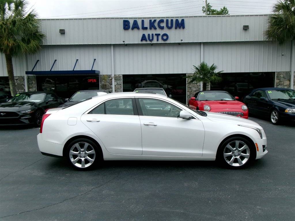 2016 Cadillac ATS Luxury — Sedan — 105,127 mi — Wilmington, NC
