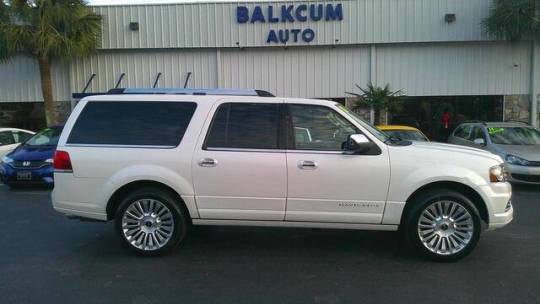 2016 Lincoln Navigator Select — SUV — 128,566 mi — Wilmington, NC