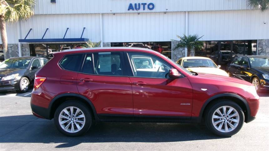 2014 BMW X3 28i — SUV — 113,028 mi — Wilmington, NC