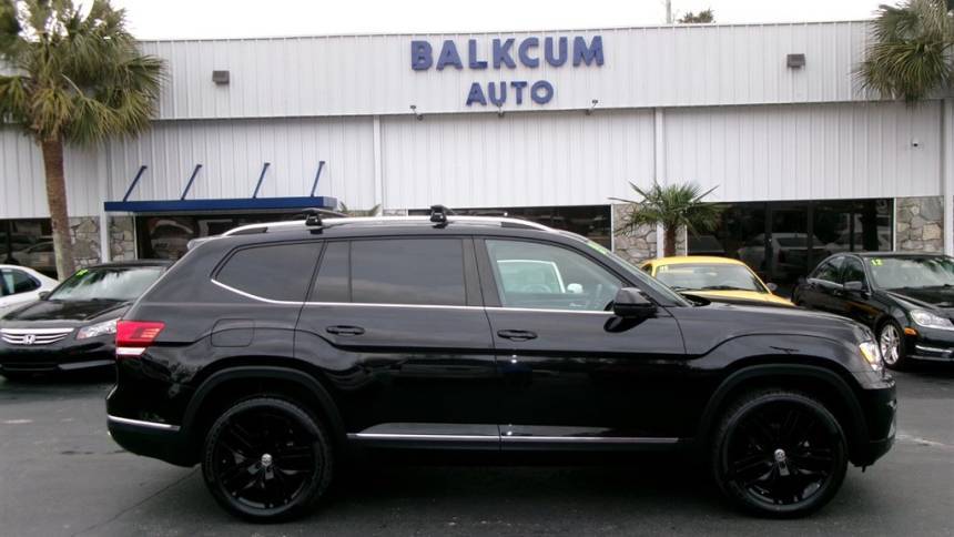 2019 Volkswagen Atlas SEL — SUV — 106,811 mi — Wilmington, NC