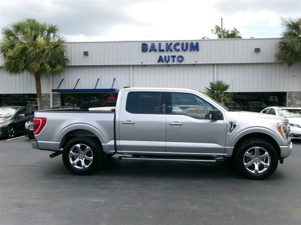 2021 Ford F-150 XLT — Pickup Truck — 84,318 mi — Wilmington, NC