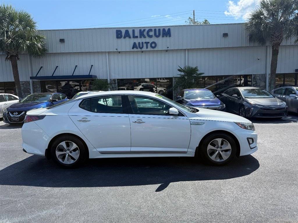 2016 Kia Optima Hybrid Base — Sedan — 143,729 mi — Wilmington, NC